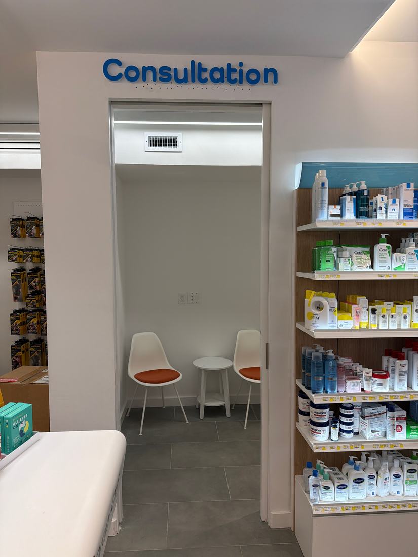 Medication consultations at Tribeca Pharmacy